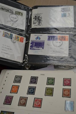 Lot 13 - Two Cartons and a Box housing an assortment of all world, Royalty, Great Britain FDC's,...