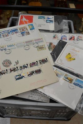 Lot 14 - Great Britain, Channel Island and Isle of Man. A quantity of FDC's, mainly 1960's and 1970's....