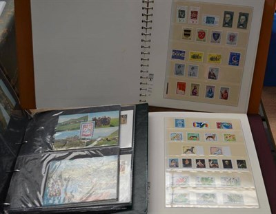 Lot 29 - Europe. An Accumulation of mainly unmounted mint stamps in three albums. Two further albums of...