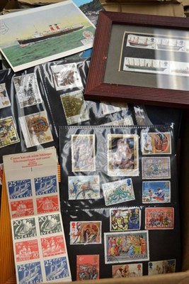 Lot 49 - Miscellaneous in Four Boxes