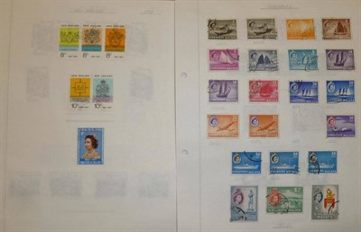 Lot 66 - British Commonwealth all reigns, mint and used on loose album pages. Includes useful Malaya and...