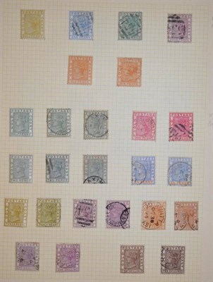 Lot 69 - Gambia, Gold Coast and Sierra Leone. A reigns mint and used in a blue binder. Noted Gambia 1938...