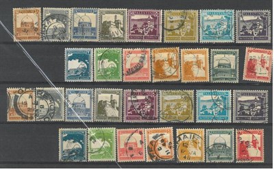 Lot 73 - Egypt, Gaza and Palestine. All reigns mint and used on stock leaves