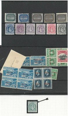 Lot 75 - Cook Islands, Niue and Samoa. A selection of mint and used stamps and on piece. Includes some...