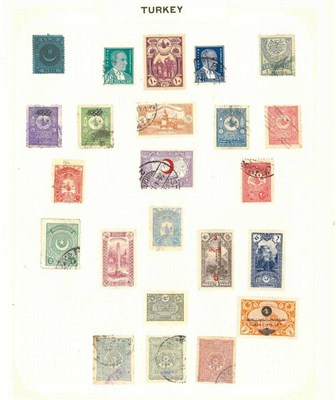 Lot 85 - Crete, Greece and Turkey. All periods, mint and used on loose album pages