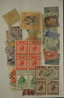 Lot 90 - An Assortment of Great Britain and British Commonwealth early to middle period on two stock...