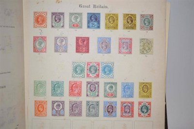 Lot 108 - An Imperial Album 8th edition, housing a remaindered mint and used collection. Better include Great