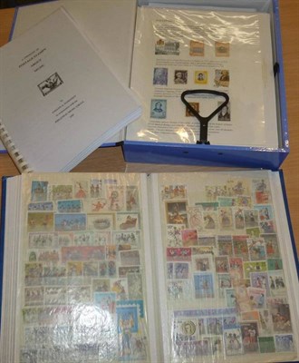 Lot 109 - Music. A well presented collection. Also 'A Checklist of Postage Stamps About Music' by J. A....