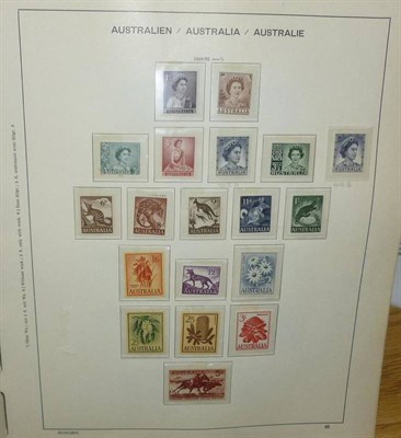 Lot 132 - Australia. A 1913 to 2004 mainly used collection in a Schaubek album and three boxed Lighthouse...