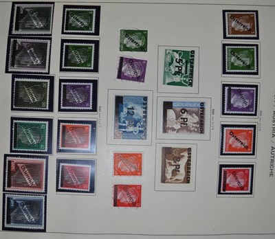 Lot 139 - Austria. 1945 to 1982 virtually complete mainly mint (vast majority unmounted) collection in...