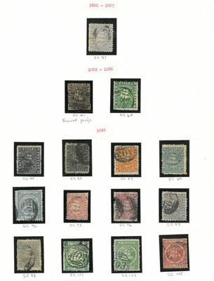 Lot 153 - British Guiana. An 1860 to 1967 mint and used collection on loose album pages.