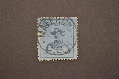 Lot 158 - Cape of Good Hope. 1900 3d Baden Powell used with Mafeking MY 3 1900 CDS