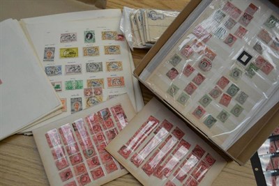 Lot 241 - Nigeria and area, including forerunners. A selection of stamps, covers, specialist literature....