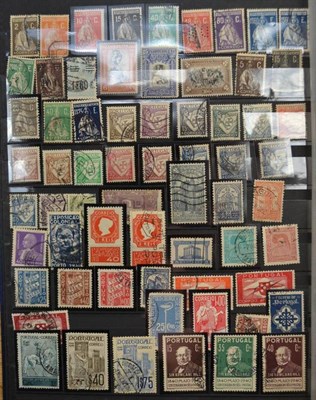 Lot 249 - Portugal. A blue Lighthouse stockbook housing an 1853 to 1993 mint and used collection. Noted...