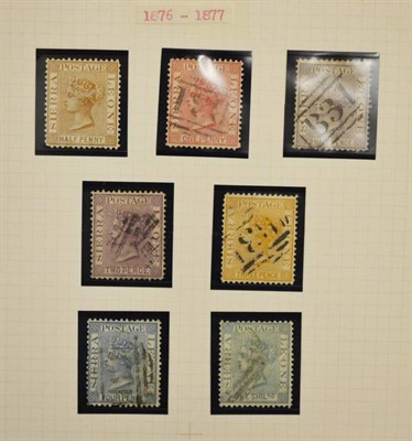 Lot 263 - Sierra Leone. An 1876 to 1961 mainly mint collection. Better include 1921 - 1927 10s mint; 1938...