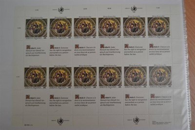 Lot 278 - United Nations. Six albums of mint and used. Majority New York and Geneva. Also a quantity of...