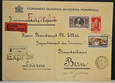 Lot 287 - Vatican. A collection of commercial mail and FDC's.