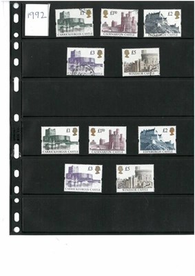 Lot 314 - Great Britain. An album housing a mint and used QEII collection to 2006. Includes higher value...