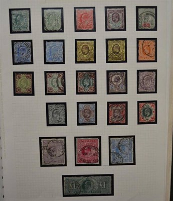 Lot 318 - Great Britain. A 1902 to 1983 mint and used collection. Includes 1902 - 1910 set to £1 used;...