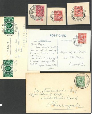 Lot 466 - Great Britain. A Collection of Cinderella Material. Also an accumulation of Philatelic and souvenir