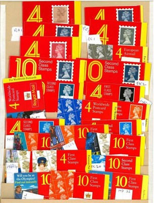 Lot 467 - Great Britain. A QEII decimal collection of booklets. Includes, Greetings, window, bar code....