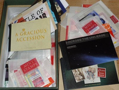 Lot 469 - Great Britain. A collection of Prestige booklets and other booklets