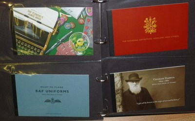 Lot 471 - Great Britain. A collection of thirty seven Prestige booklets with minor duplication. Also one from
