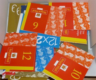 Lot 472 - Great Britain. A small quantity of QEII decimal first and second class booklets