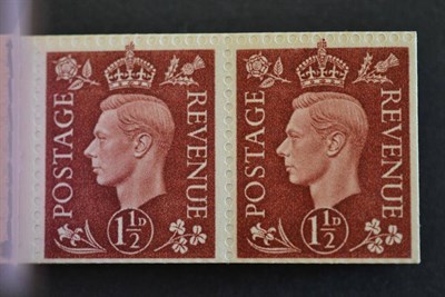 Lot 478 - Great Britain. 1938 6d booklet SGBD2