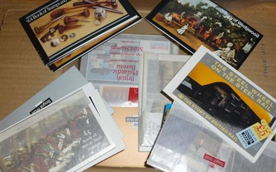 Lot 479 - Great Britain. A collection of Prestige booklets (35)