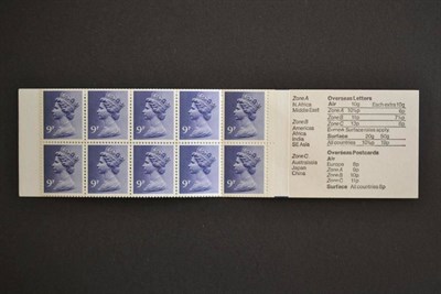 Lot 480 - Great Britain. 1978 90p British Canals - Llangollen. Selvedge at right SGFG3B