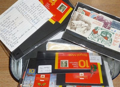 Lot 481 - Great Britain. A collection of QEII decimal, folded and window booklets, some with varieties
