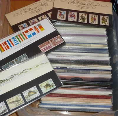 Lot 484 - Great Britain. An accumulation of 1980's Presentation packs