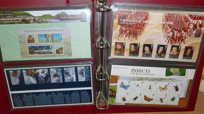 Lot 485 - Great Britain. A 1964 to 2009 collection of Presentation packs in four albums. Better include...