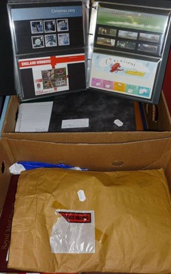 Lot 486 - Great Britain. A 1969 to 2005 collection of Presentation packs in ten albums. Includes values...