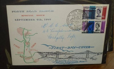 Lot 489 - Great Britain. A 1963 to 2005 collection of FDC's. Includes Prestige booklet panes and special...