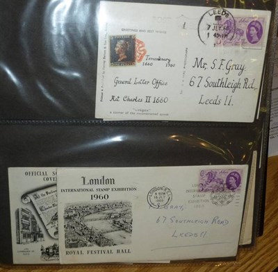 Lot 492 - Great Britain. July 1960 to September 1963 duplicated collection of FDC's and commemorative...