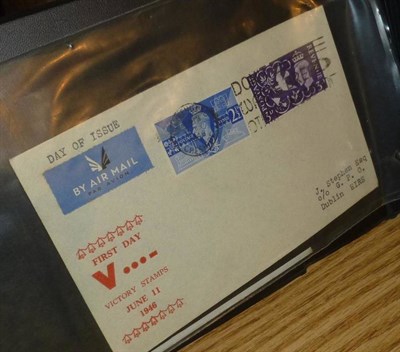 Lot 493 - Great Britain. A 1946 to 2004 collection of FDC's in seven albums
