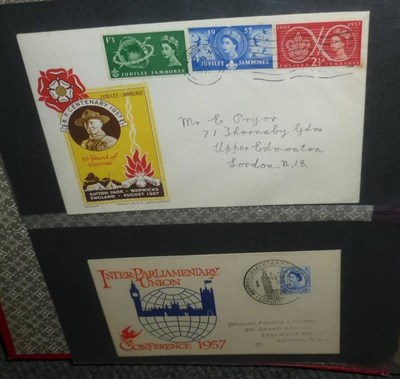 Lot 495 - Great Britain. A collection of FDC's from 1948 to 1976. Better include 1953 Coronation, 1957...