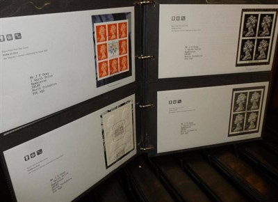 Lot 497 - Great Britain. A collection of illustrated and mainly typed FDC's from 1963 to 2003 (including...