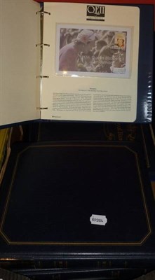 Lot 499 - Great Britain. A Collection of Numismatic Covers in seven albums. Includes a QEII sovereign....