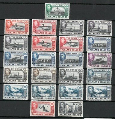 Lot 97A - A Selection of Mint British Commonwealth in a green stockbook. Includes singles, sets, pert...