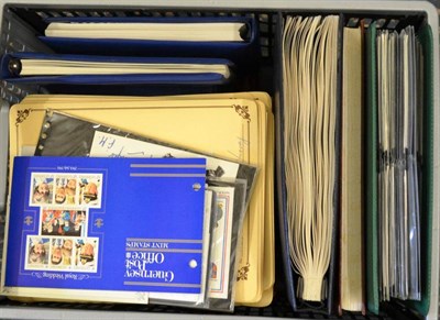 Lot 35 - A Plastic Container containing a number of Royal events in ten albums and binders. Includes...