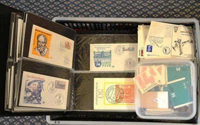 Lot 51 - Miscellaneous in a Plastic Container. Includes a number of duplicated booklets from New...