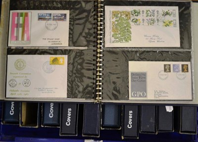 Lot 54 - A Collection of Great Britain, Channel Islands, and Isle of Man FDC's and commemorative covers from