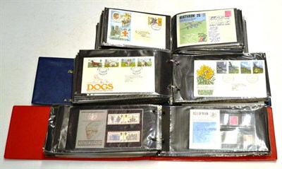 Lot 71 - A Box containing all world in several binders, albums and loose. A further box containing Great...