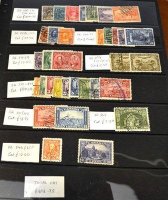 Lot 98 - A Range of King George V and King VI British Commonwealth and Great Britain mint and used in...