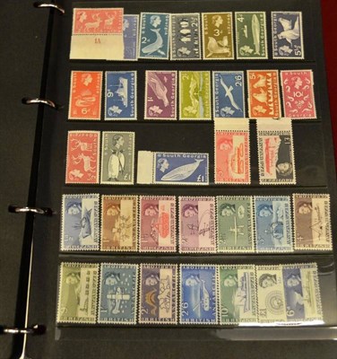 Lot 114 - British Commonwealth, mainly QEII mint in two stockbooks and a binder. Noted British Antarctic...