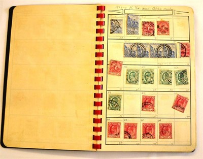 Lot 119 - British Commonwealth used in small stockbook plus stockbook containing British Commonwealth and...