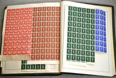 Lot 132 - A Challenge Album, sparsely filled. Also houses Great Britain QEII pre decimal and from the...